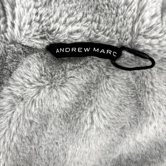 Andrew Marc womens Ultra Soft Hooded Reversible Puffer Jacket  Medium - Picture 8 of 13